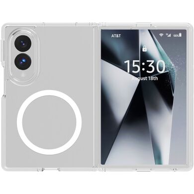 Захисний чохол ArmorStandart Clear MagCase (FF) для Samsung Galaxy Fold 8 - Transparent
