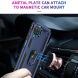 Защитный чехол Deexe Armor Case для Samsung Galaxy M53 (M536) - Silver. Фото 7 из 8