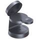 Беспроводное зарядное устройство Tech-Protect 3 in 1 A48 (25W) - Dark Grey. Фото 3 из 10