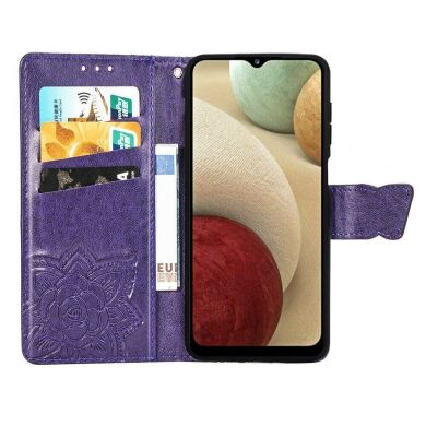 Чохол UniCase Butterfly Pattern для Samsung Galaxy M53 (M536) - Purple