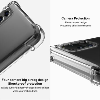 Захисний чохол IMAK Airbag MAX Case для Samsung Galaxy A04 (A045) - Transparent