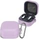 Защитный чехол Tech-Protect Silicone Hook для Samsung Galaxy Buds 4 / Buds 4 Pro - Lavender. Фото 3 из 7