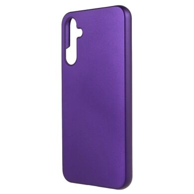 Пластиковый чехол Deexe Hard Shell для Samsung Galaxy A34 (A346) - Purple