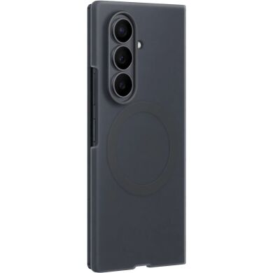 Оригінальний чохол Silicone Magnet Case для Samsung Galaxy Fold 8 Ultra (EF-EF976CBEGUA) - Black