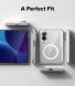 Захисний чохол Ringke Fusion Flap Magnetic для Samsung Galaxy Fold 8 (8800328819368) - Clear