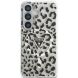 Защитный чехол Guess IML Leopard Print Triangle MagSafe для Samsung Galaxy S26 (S942) GUHMS26SHLEGTGLK - Black. Фото 2 из 9