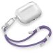 Набор ремешков Spigen (SGP) Universal Strap Set Crossbody & Wrist (AFA08363) - Deep Purple. Фото 11 из 17