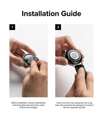 Ремінець Ringke Rubber One Bold Design для годинників з шириною кріплення 20мм (8809919309707) - Camo