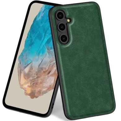 Захисний чохол Deexe Retro Cover для Samsung Galaxy M35 (M356) - Green