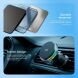 Автомобільний тримач із функцією бездротової зарядки Proove Light Crystal Qi2.2 (25W) - Gray