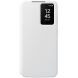 Чехол-книжка Smart View Wallet Case для Samsung Galaxy S24 FE (S721) EF-ZS721CWEGWW - White. Фото 1 из 5