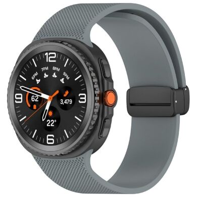 Ремешок Reframe Magnetic Loop для Samsung Galaxy Watch 8 (40/44mm) / 8 Classic - Dark Grey