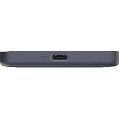 Внешний аккумулятор Xiaomi Super Slim Magnetic 15W (5000mAh) BHR08PMGL - Black
