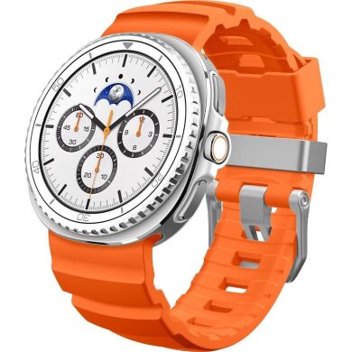 Ремінець Spigen WBS2 Band для Samsung Galaxy Watch 8 (40/44mm) / 8 Classic (AMP10152) - Orange