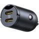 Автомобильное зарядное устройство Baseus Tiny Star Mini 30W (2Type-C) C00035001121-03 - Black. Фото 2 из 26