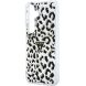 Защитный чехол Guess IML Leopard Print Triangle MagSafe для Samsung Galaxy S26 (S942) GUHMS26SHLEGTGLK - Black. Фото 6 из 9