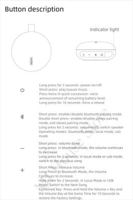 Портативная акустика Xiaomi Redmi Bluetooth Speaker 2 (QBH4327CN) - Black