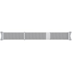 Оригинальный ремешок Milanese Band (M/L) для Samsung Galaxy Watch 7 (40/44mm) / Watch 6 (40/44mm) GP-TYL315SAASW - Silver