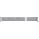 Оригинальный ремешок Milanese Band (M/L) для Samsung Galaxy Watch 7 (40/44mm) / Watch 6 (40/44mm) GP-TYL315SAASW - Silver. Фото 1 из 3