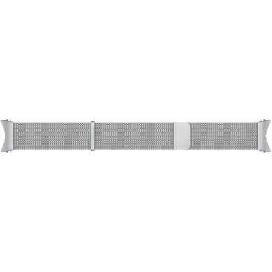 Оригинальный ремешок Milanese Band (M/L) для Samsung Galaxy Watch 7 (40/44mm) / Watch 6 (40/44mm) GP-TYL315SAASW - Silver