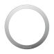 Магнитный комплект Baseus Halo Series Magnetic Metal Ring PCCH000012 - Silver. Фото 2 из 19