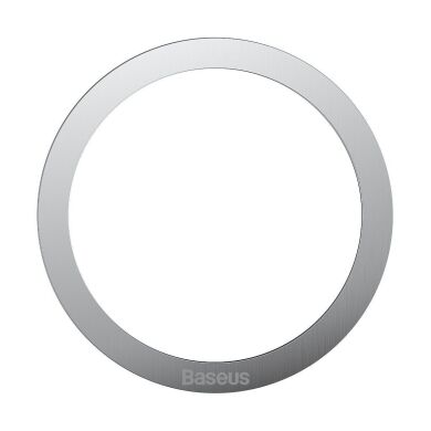 Магнитный комплект Baseus Halo Series Magnetic Metal Ring PCCH000012 - Silver