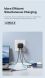 Сетевое зарядное устройство Baseus GaN6 Pro Fast Charger 2C+2U 65W + кабель Type-C to Type-C (100W) P10162701213-00 - White. Фото 8 из 20