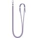 Набор ремешков Spigen (SGP) Universal Strap Set Crossbody & Wrist (AFA08363) - Deep Purple. Фото 3 из 17