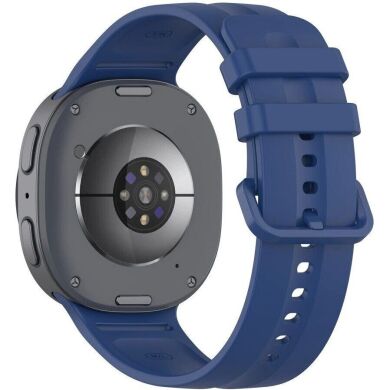 Ремешок Tech-Protect Silicone Evo для Samsung Galaxy Watch 9 (40/44mm) / 8 (40/44mm) / 8 Classic - Navy Blue