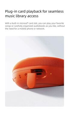 Портативная акустика Xiaomi Redmi Bluetooth Speaker 2 (QBH4327CN) - Black