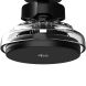 Автомобільний тримач із функцією бездротової зарядки Proove Light Crystal Qi2.2 (25W) - Gray