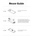 Комплект захисних стекол (2шт) Ringke Easy Slide Tempered Glass для Samsung Galaxy Fold 7 (8800293855460) - Clear