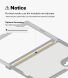 Захисний чохол Ringke Fusion Flap Magnetic для Samsung Galaxy Fold 8 (8800328819368) - Clear