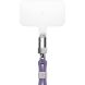 Набор ремешков Spigen (SGP) Universal Strap Set Crossbody & Wrist (AFA08363) - Deep Purple. Фото 7 из 17