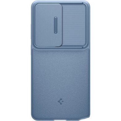 Чехол со шторкой для камеры Spigen Optik Armor для Samsung Galaxy S26 Ultra (S948) ACS11226 - Light Blue