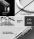 Захисний чохол Ringke Fusion Flap Magnetic для Samsung Galaxy Fold 8 (8800328819368) - Clear