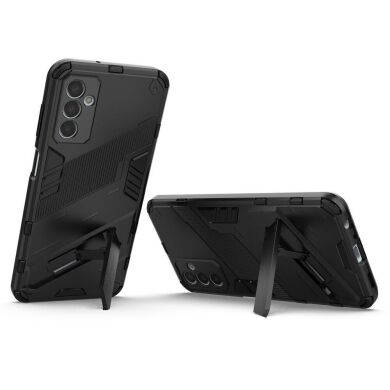 Защитный чехол Deexe Bibercas для Samsung Galaxy M13 (M135) - Black