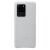 Чохол Leather Cover для Samsung Galaxy S20 Ultra (G988) EF-VG988LSEGRU - Grayish White