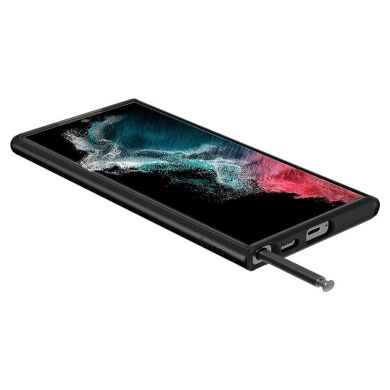 Защитный чехол Spigen (SGP) Neo Hybrid для Samsung Galaxy S22 Ultra (S908) - Gunmetal