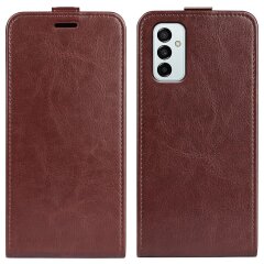 Чехол Deexe Flip Case для Samsung Galaxy M23 (M236) - Brown