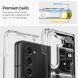 Защитный чехол Spigen (SGP) Ultra Hybrid Zero One (FF) для Samsung Galaxy Fold 5 - Black. Фото 19 из 21