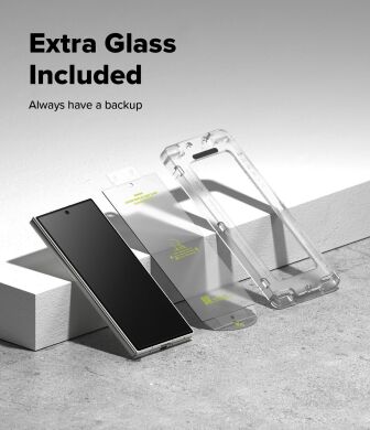 Комплект захисних стекол (2шт) Ringke Easy Slide Tempered Glass для Samsung Galaxy Fold 7 (8800293855460) - Clear