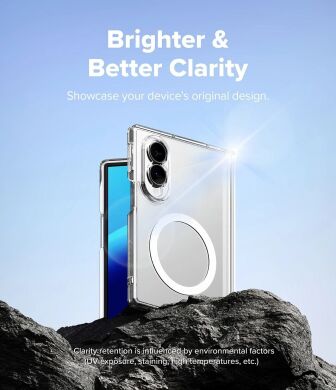 Захисний чохол Ringke Fusion Flap Magnetic для Samsung Galaxy Fold 8 (8800328819368) - Clear