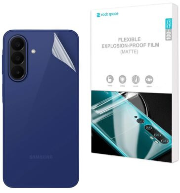 Антибликовая пленка на заднюю панель RockSpace Explosion-Proof Matte для Samsung Galaxy A27 (A276)