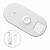 Беспроводное зарядное устройство BASEUS Smart 3 in 1 Wireless Charger - White