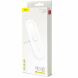 Беспроводное зарядное устройство BASEUS Smart 3 in 1 Wireless Charger - White. Фото 7 из 13