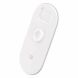 Беспроводное зарядное устройство BASEUS Smart 3 in 1 Wireless Charger - White. Фото 4 из 13