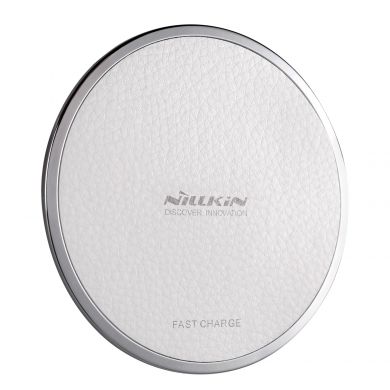 Бездротовий зарядний пристрій NILLKIN Magic Disk III з підтримкою Samsung Fast Charge - White