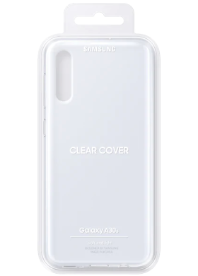 Чохол Clear Cover для Samsung Galaxy A30s (A307) EF-QA307TTEGRU - Transparent