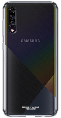 Чехол Clear Cover для Samsung Galaxy A30s (A307) EF-QA307TTEGRU - Transparent